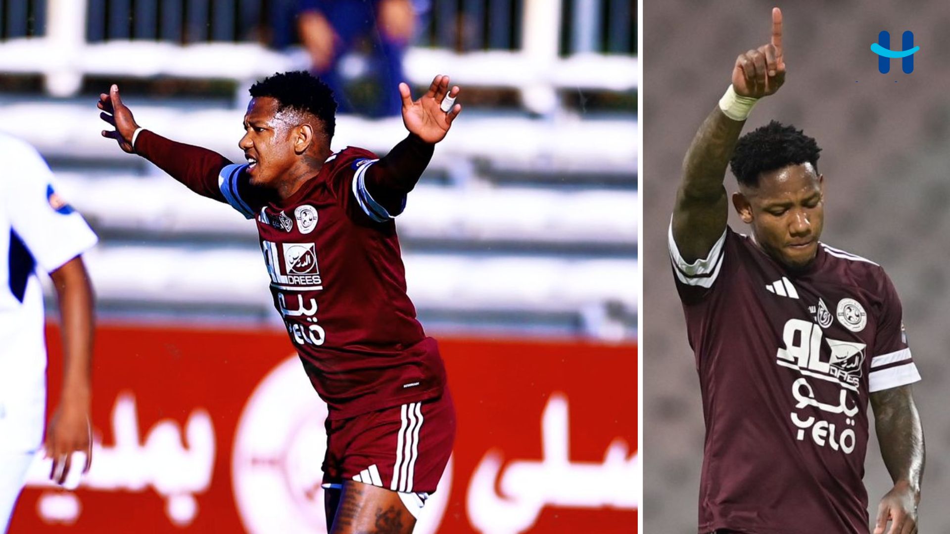 El Hondureño Romell Quioto vuelve a marcar en Arabia Saudí