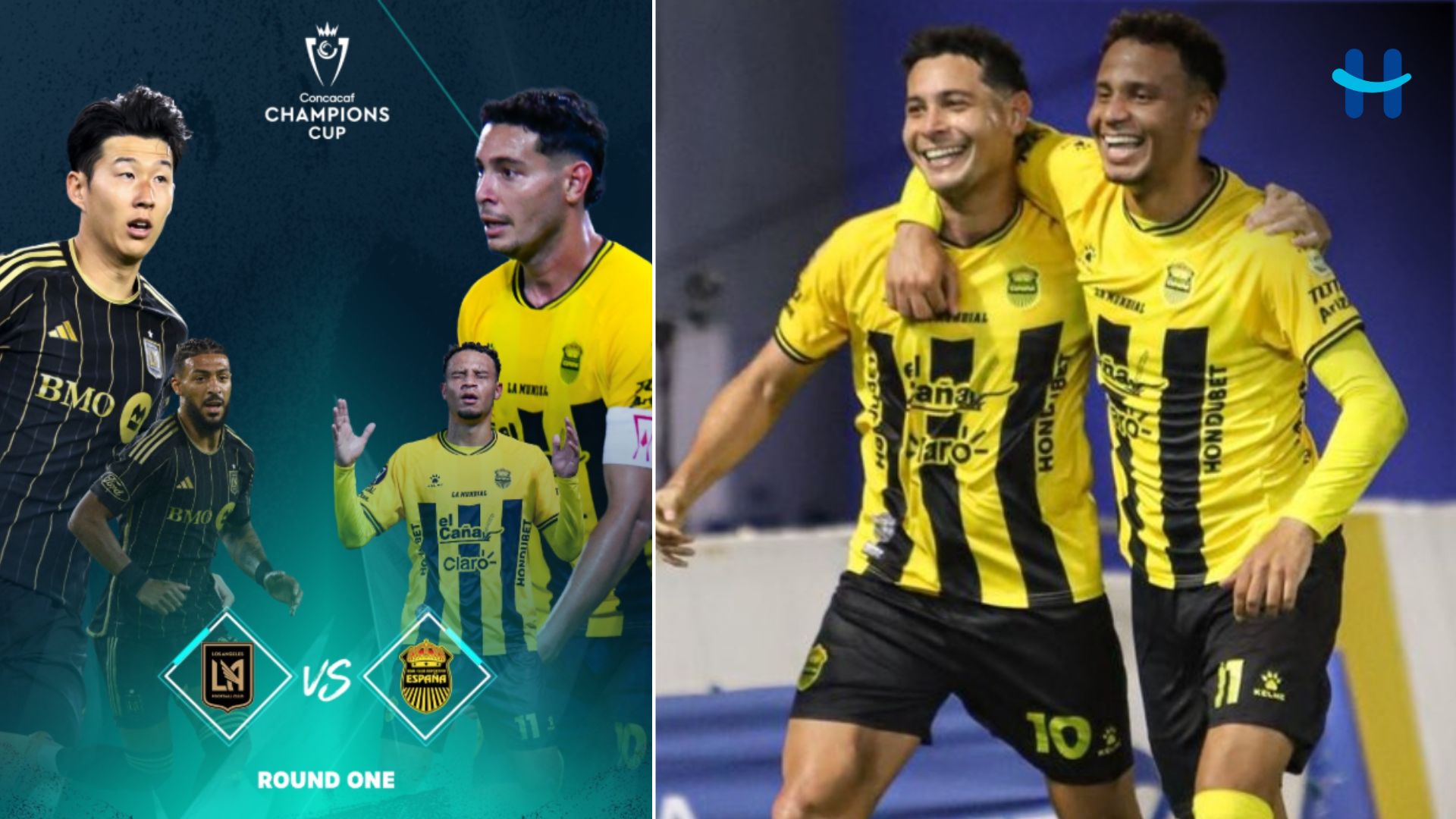 ¿A qué hora se juega el Real España vs LAFC en Honduras?