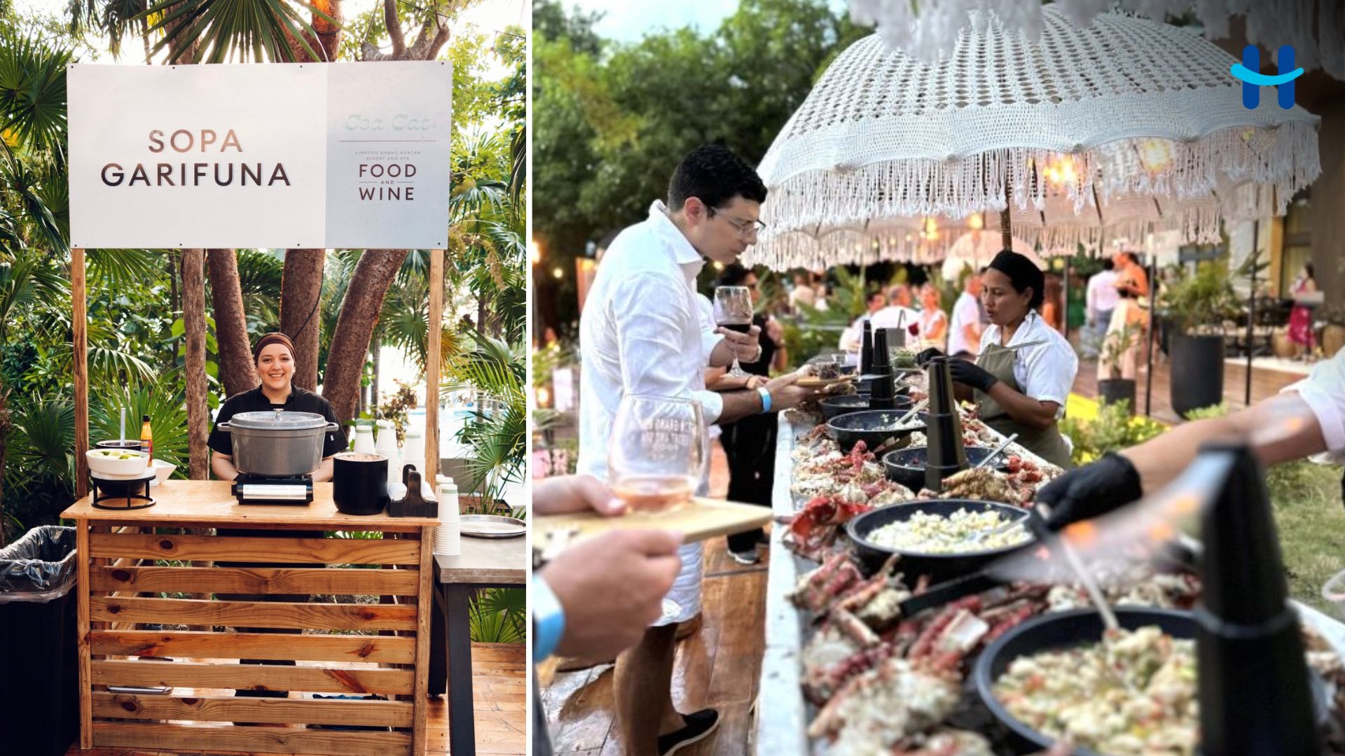 El Festival gastronómico más grande de Honduras: Roatán Food & Wine 2026