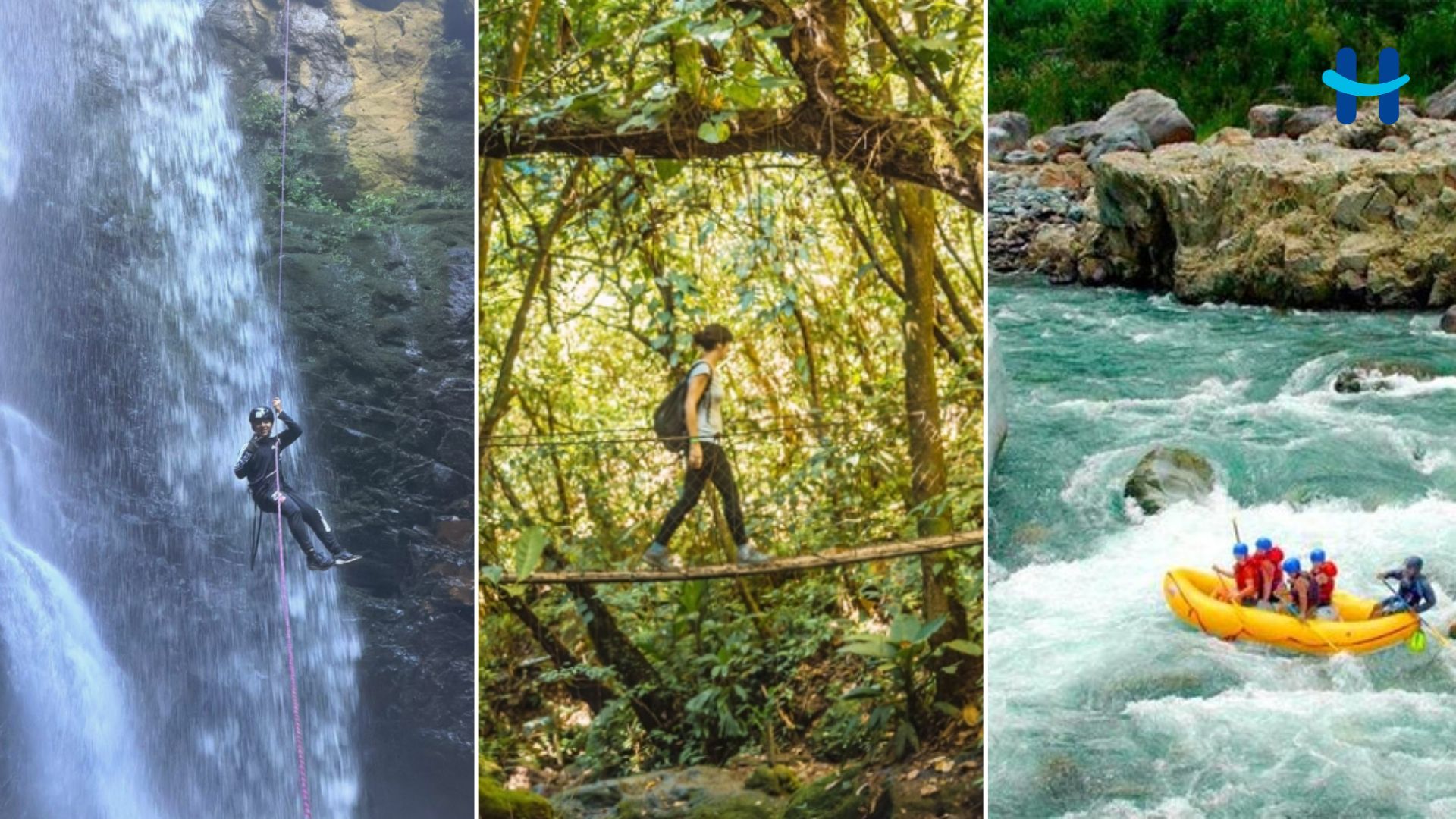 Top 5 actividades extremas en la naturaleza de Honduras