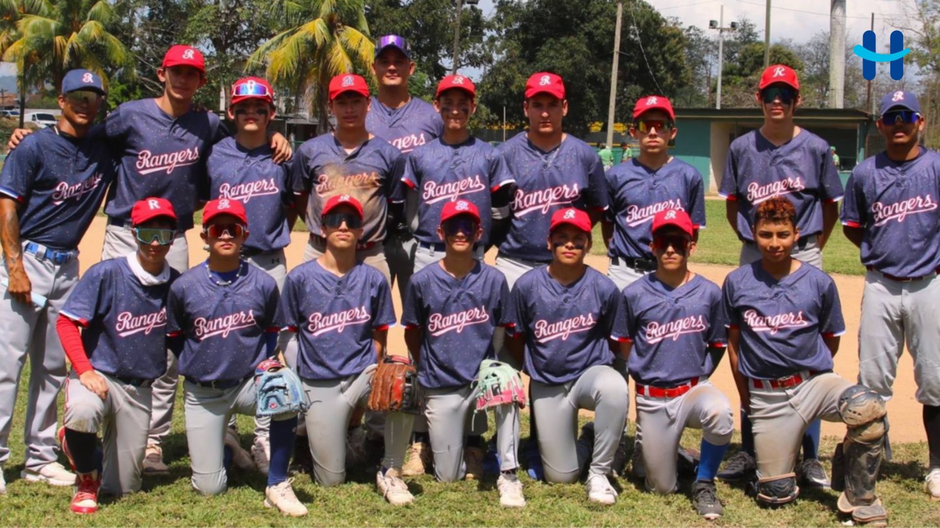 Rangers de San Pedro Sula ganan título nacional juvenil de béisbol