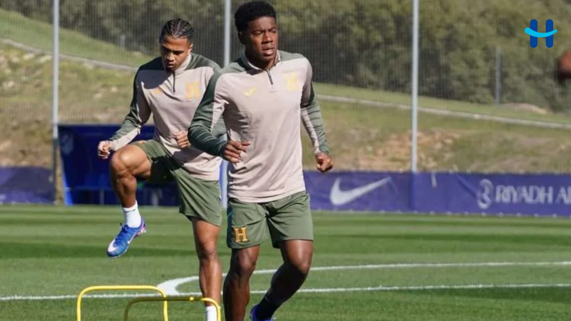 Dereck Moncada representa a Honduras con orgullo y madurez