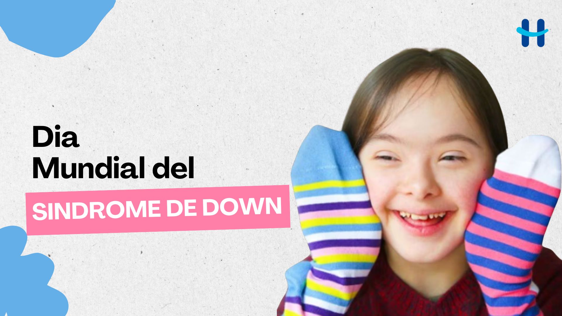 Súmate a usar calcetines disparejos en el Día del Síndrome de Down