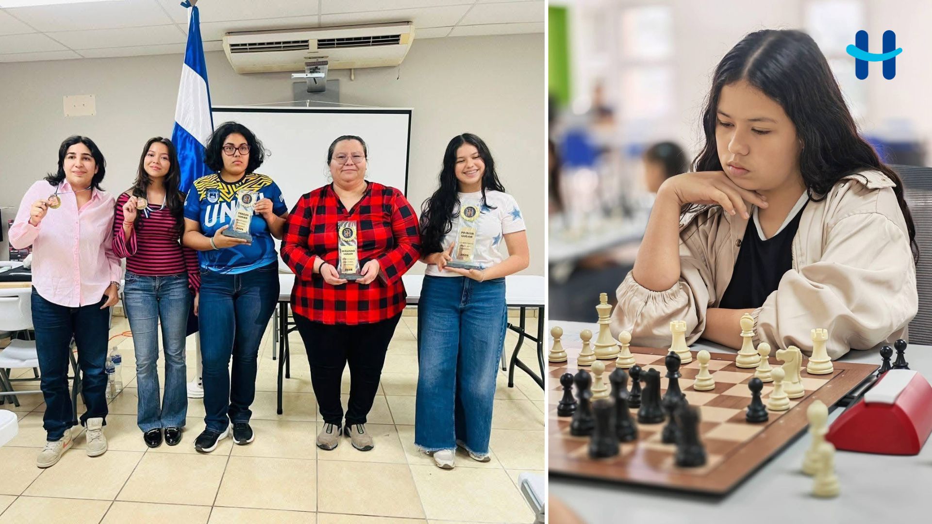 Diana Bobadilla se corona Campeona Nacional Femenina de Ajedrez 2026