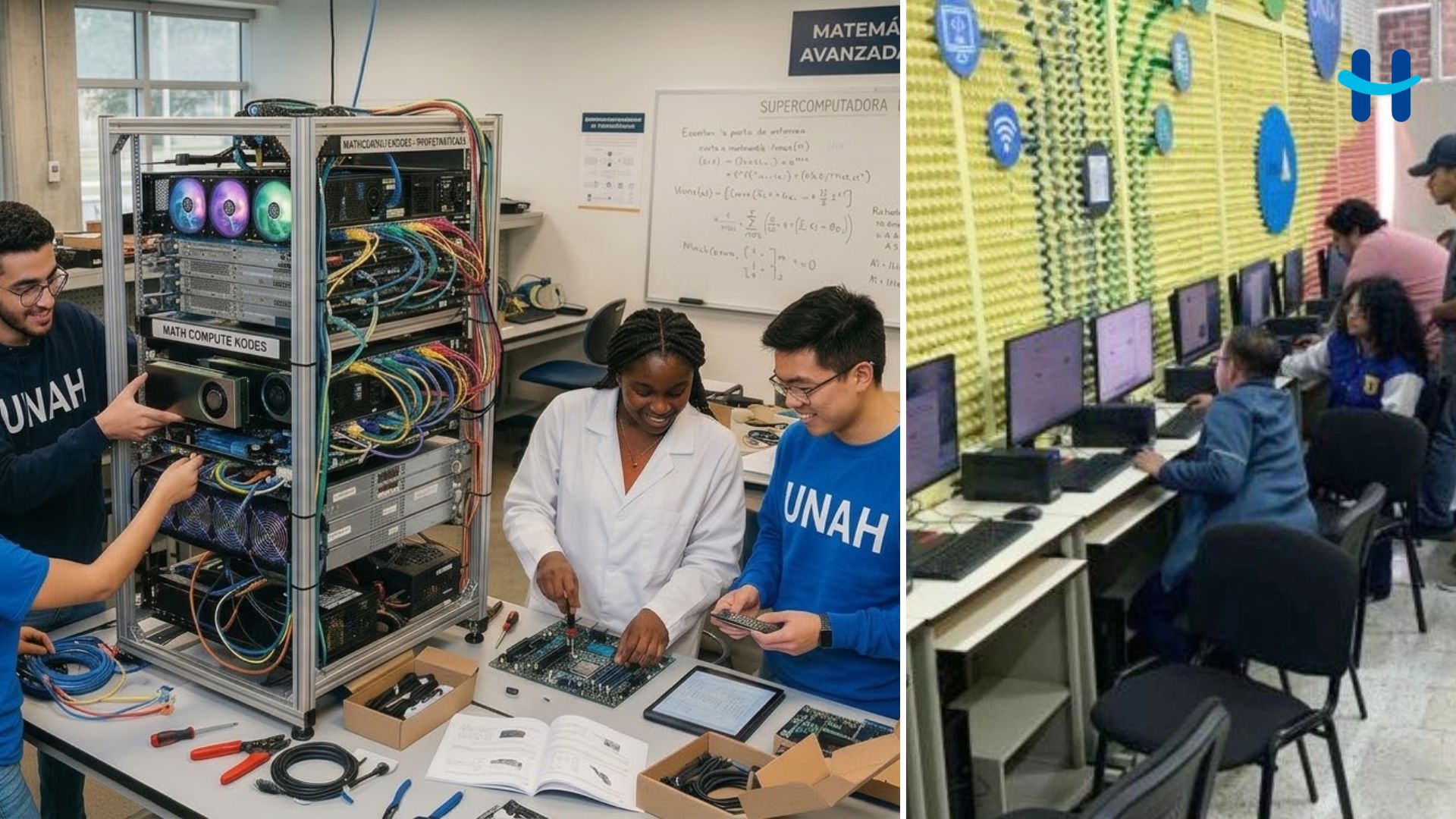 UNAH crea supercomputadora con inteligencia artificial para aprendizaje de matemáticas
