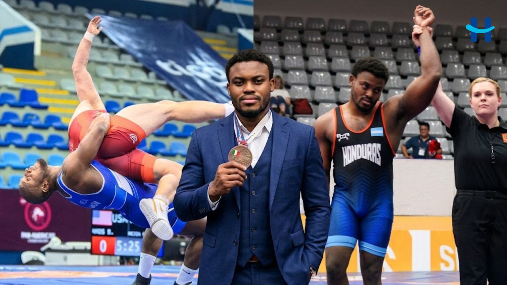 Gino Ávila: biografía y logros del luchador hondureño