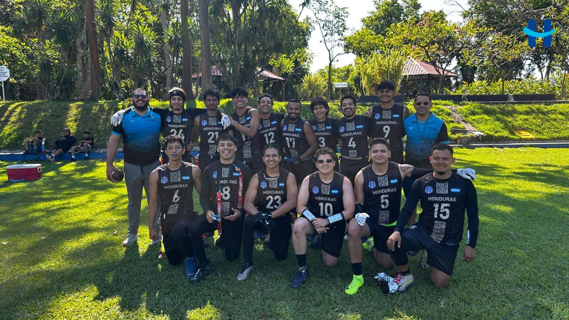 Honduras logró segundo lugar en flag football masculino en el Salvador