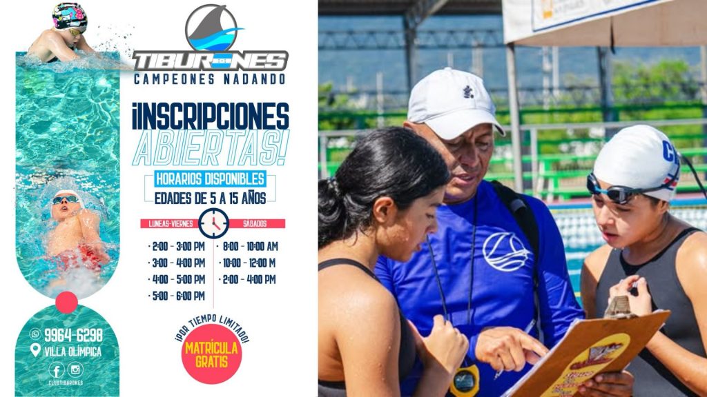 Academias de natación en honduras | Honduras.com