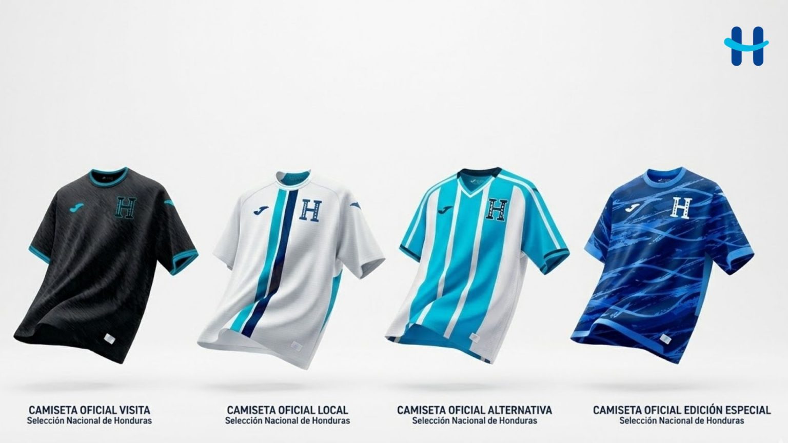 Nueva indumentaria de Honduras: así luce la piel de la H