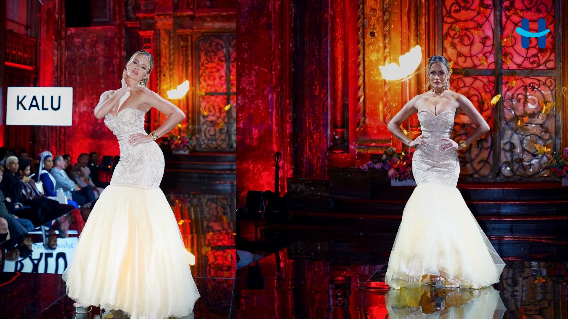 Hondureña modela en pasarela de New York Fashion Week