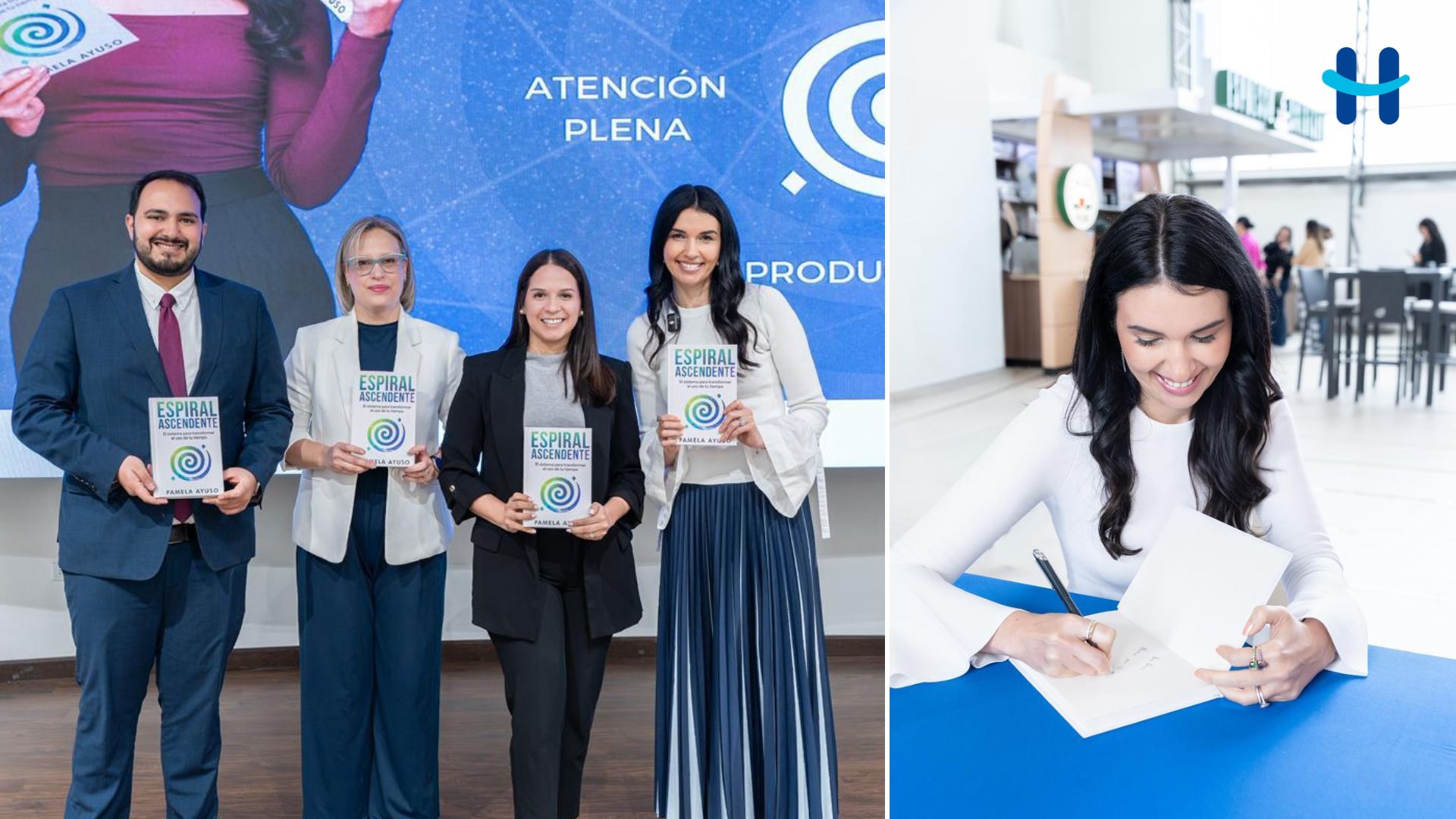 Pamela Ayuso logra bestseller en Amazon con Espiral Ascendente