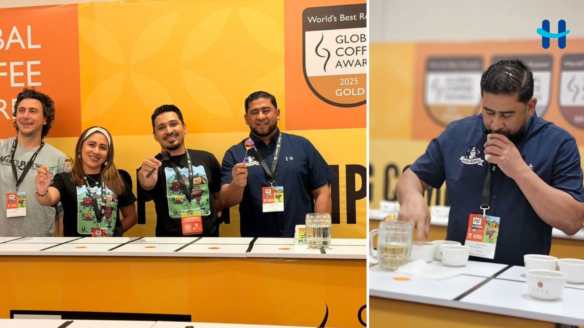 Hondureño Pedro Turcios logra el primer lugar en catación mundial 2026