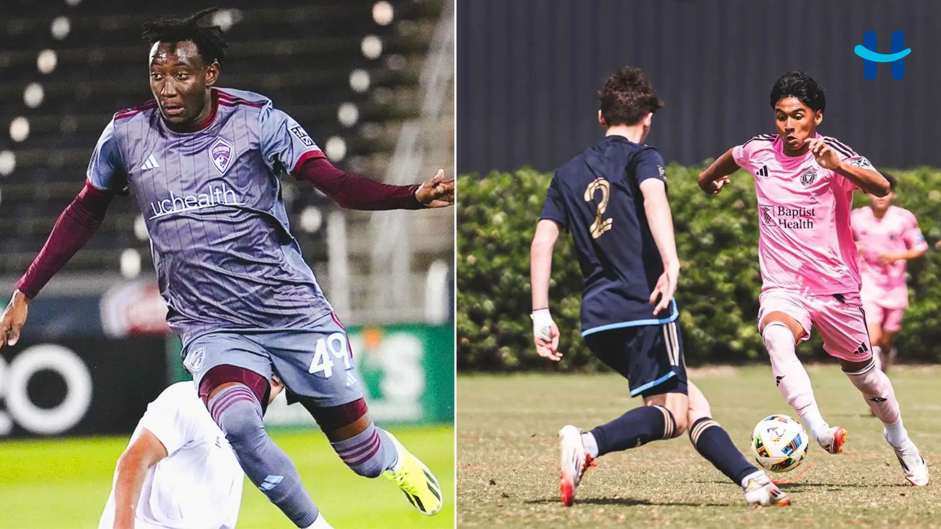 Hondureños en la MLS Next Pro 2026: jóvenes que brillan en el extranjero