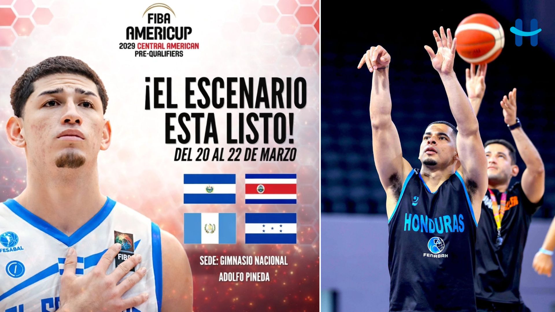 La Selección de  Honduras inicia su camino al FIBA AmeriCup 2029 con ilusión