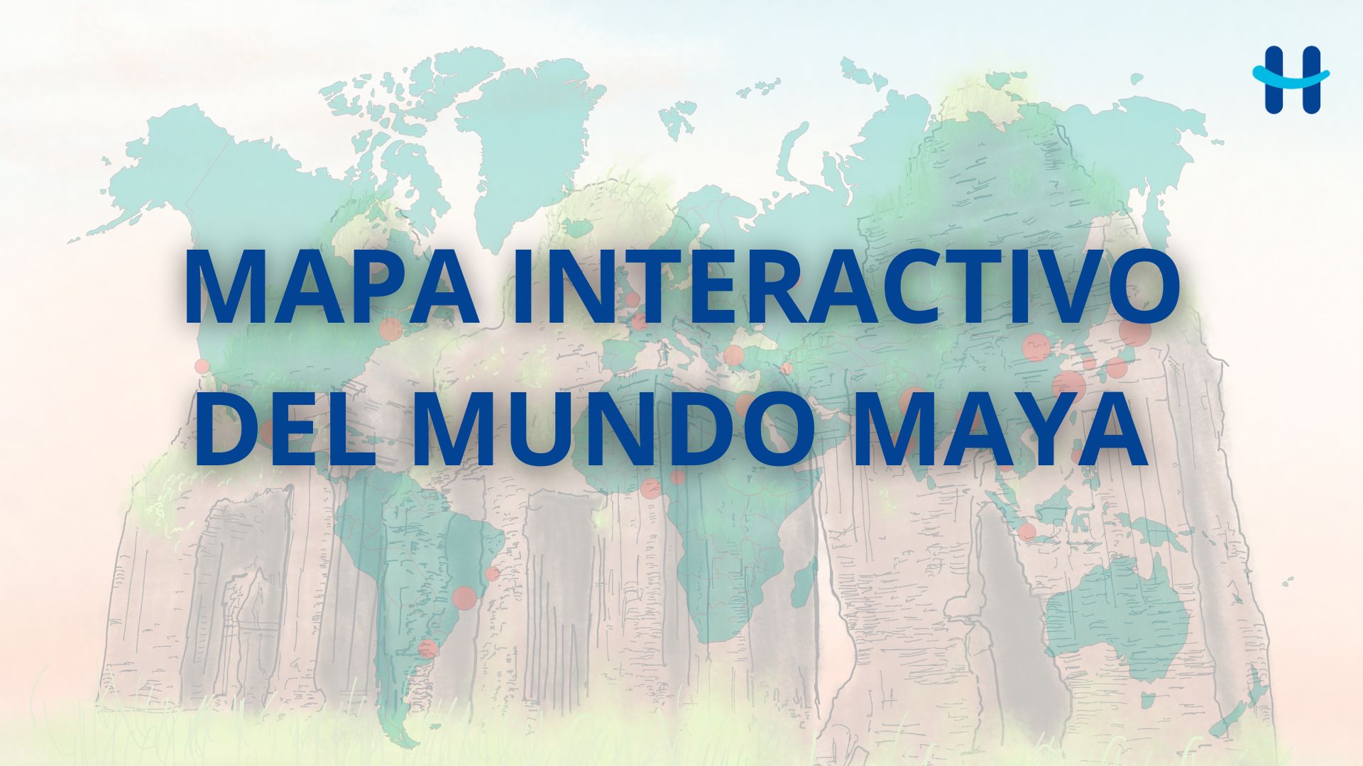 Mapa Interactivo del Mundo Maya: una herramienta para descubrir sitios arqueológicos y reservas naturales