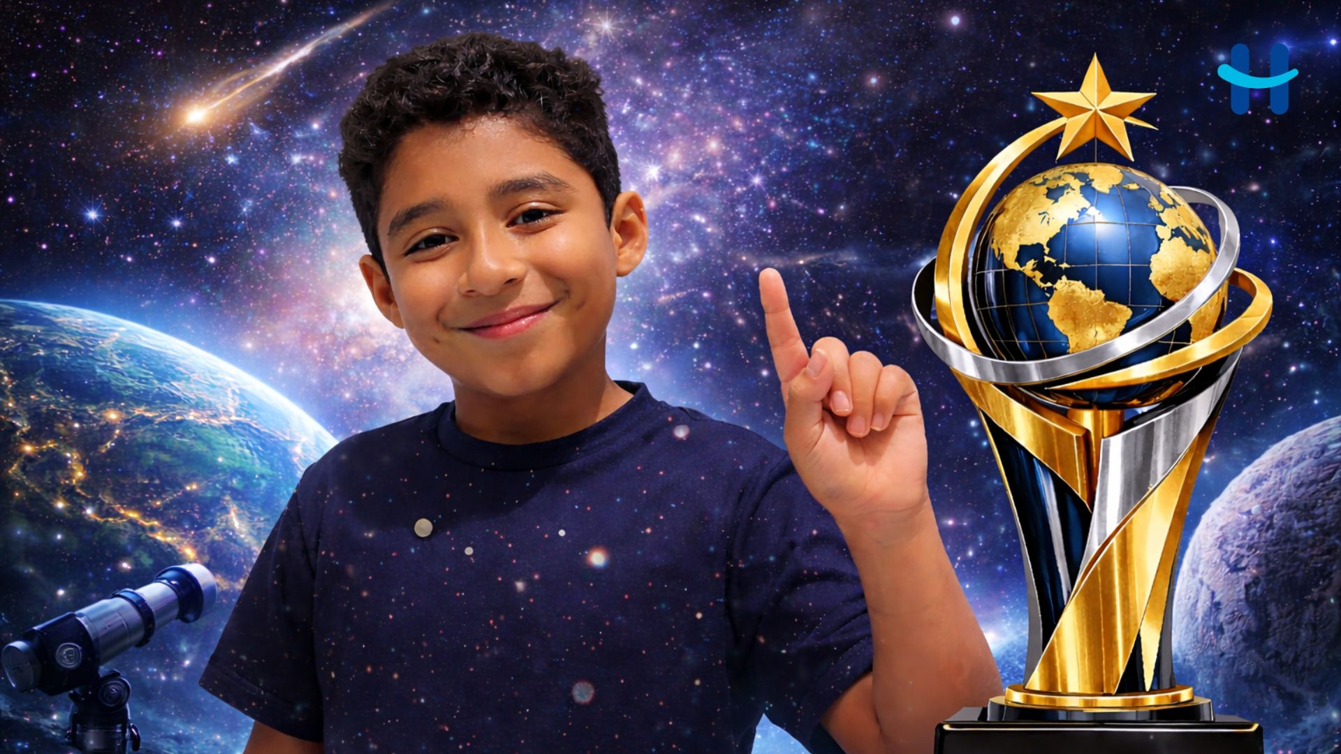 André Enoc Mejía: Niño hondureño de la ciencia rumbo a Bangkok