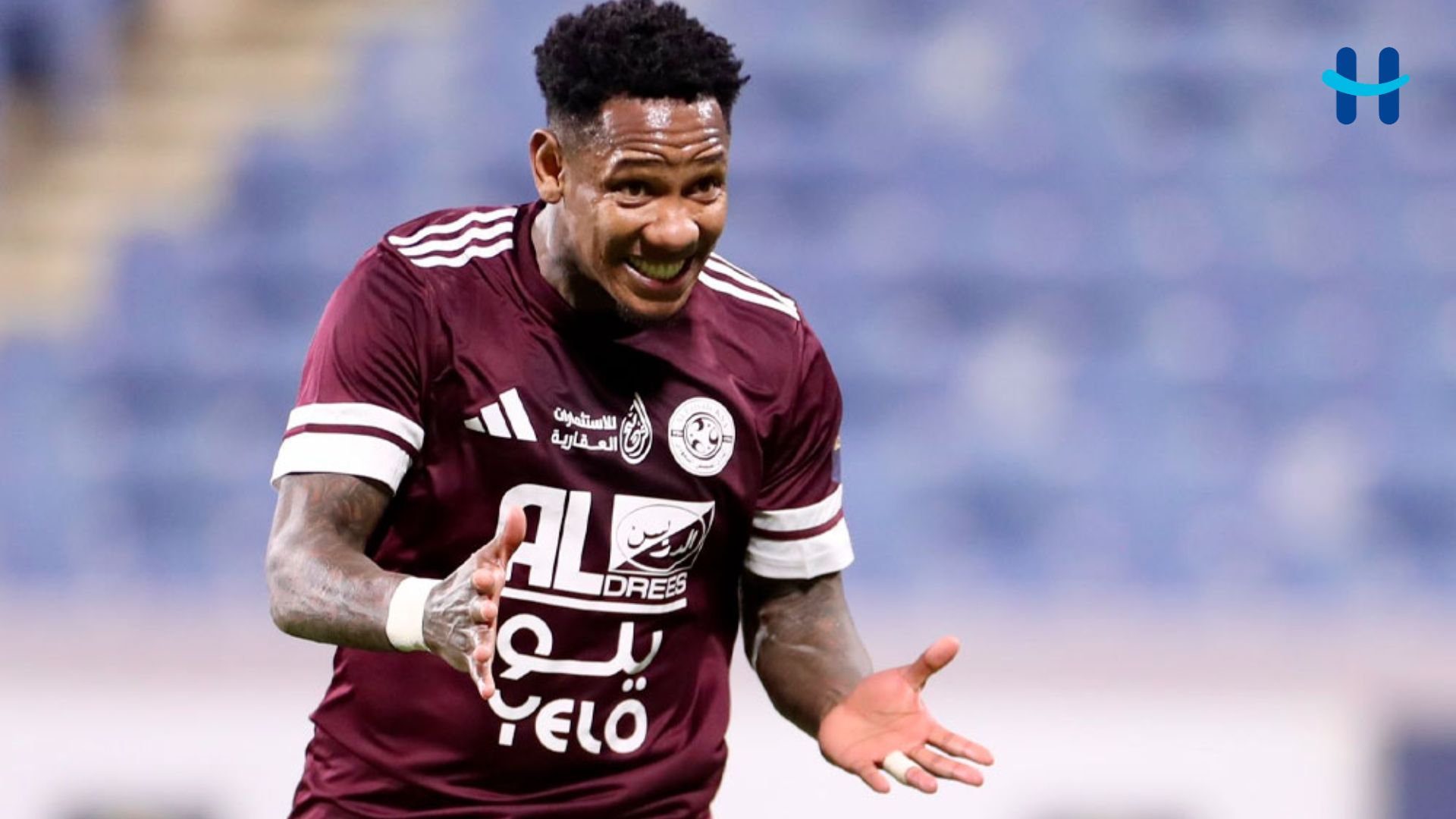 Romell Quioto mantiene su racha  goleadora y brilla en Arabia Saudita