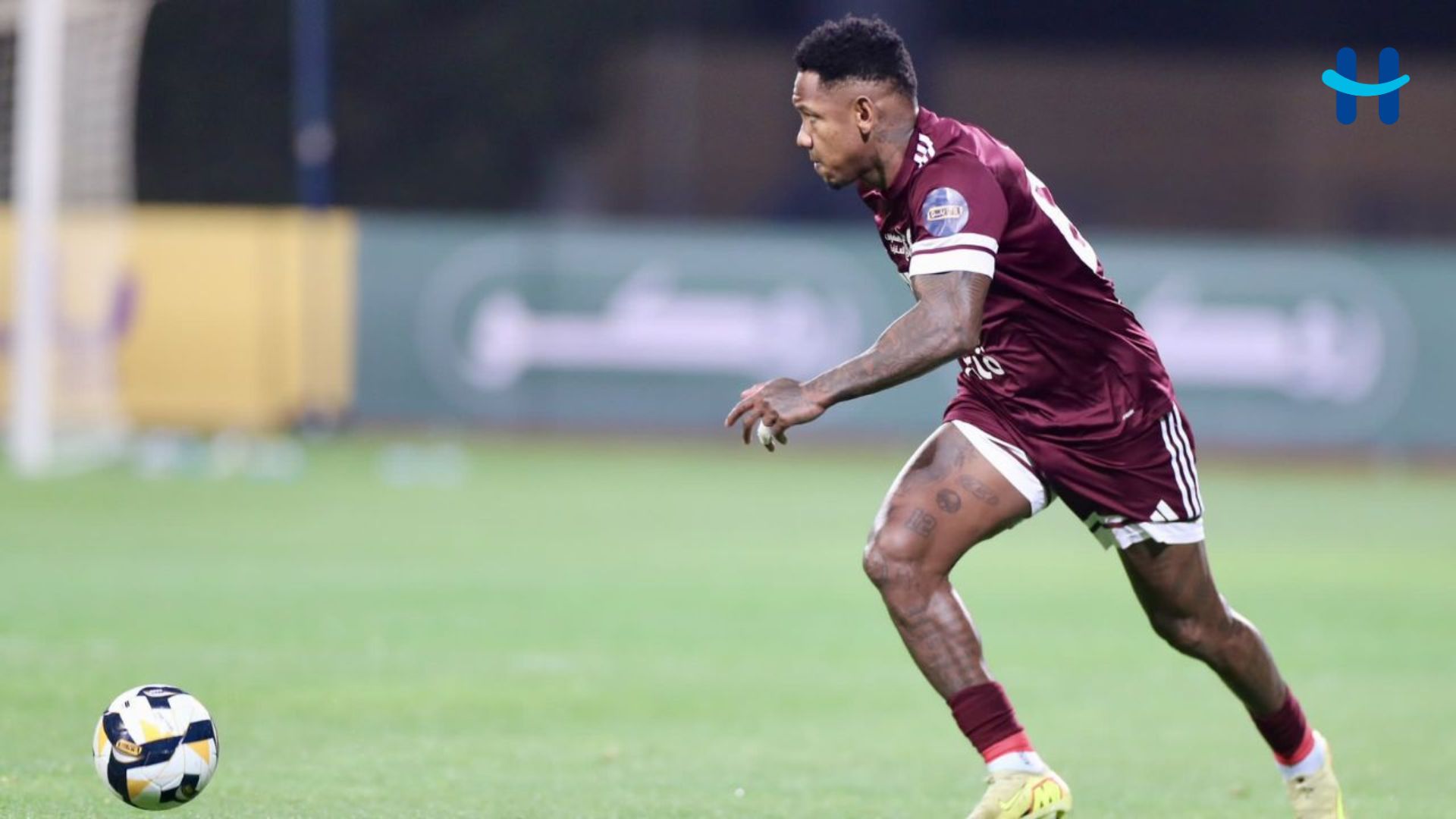 Romell Quioto marca su séptimo gol en Arabia Saudita