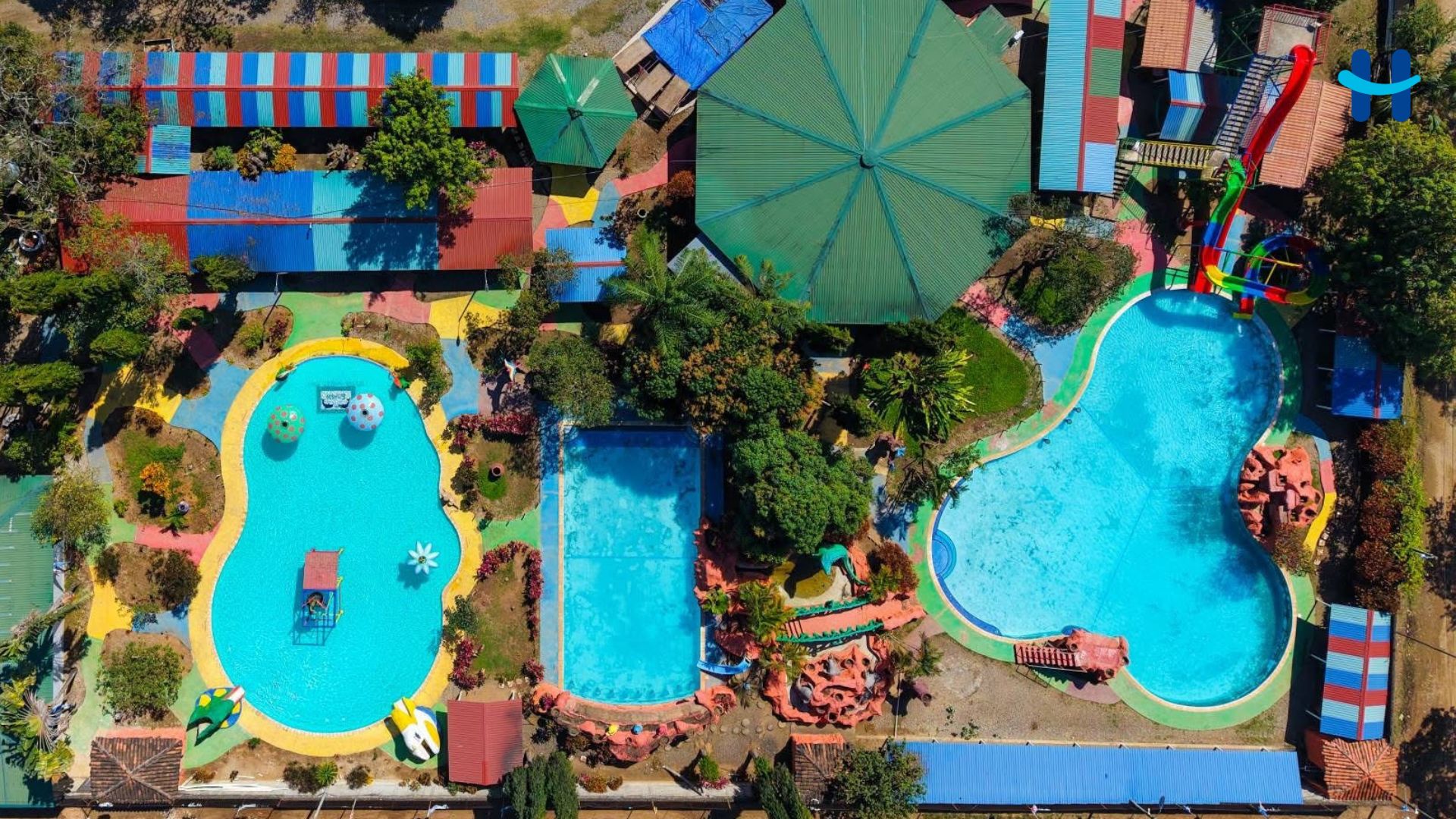 Splash Water Park Balneario: en Azacualpa, Santa Bárbara