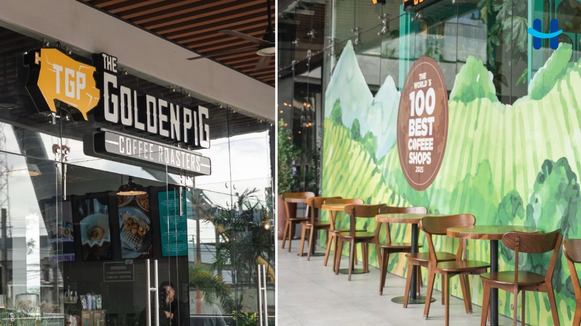 The Golden Pig: una cafetería hondureña que combina calidad y estilo