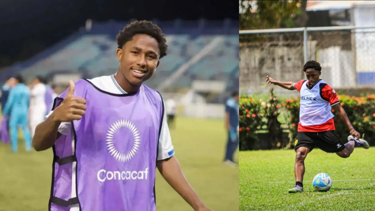 Mike Arana recibe su primera convocatoria con Honduras