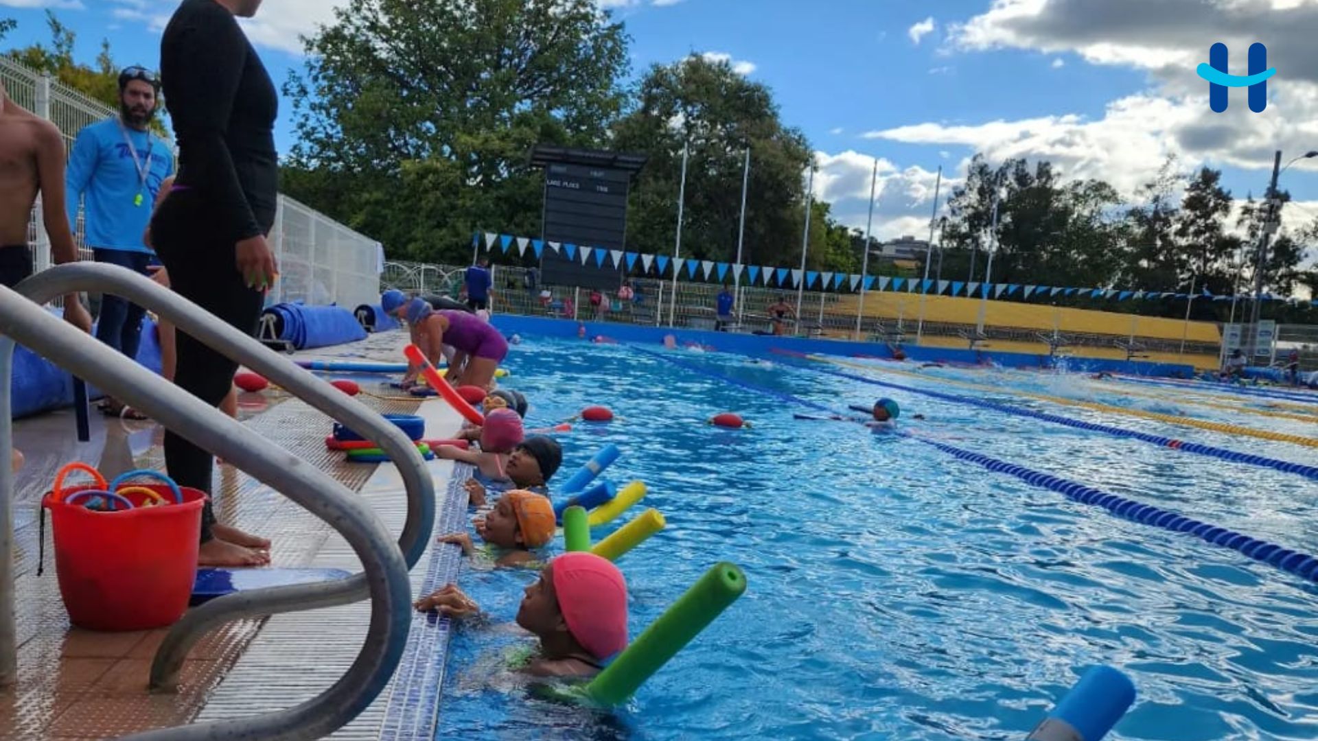 Academias de natación para niños en Honduras: dónde aprender a nadar