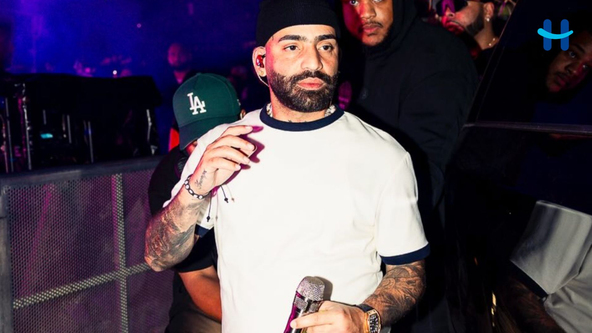 Arcángel confirma concierto en Honduras como parte de su gira mundial