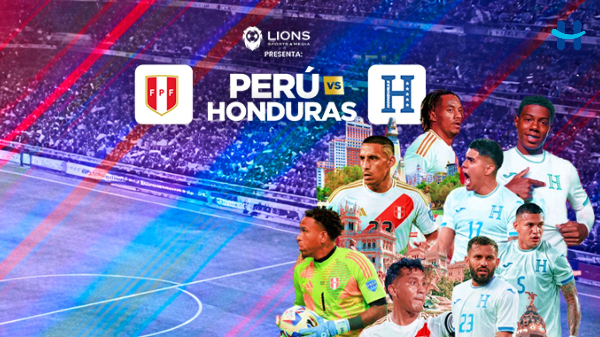 Horario y dónde comprar boletos para Honduras vs. Perú, el partido que se disputará en España