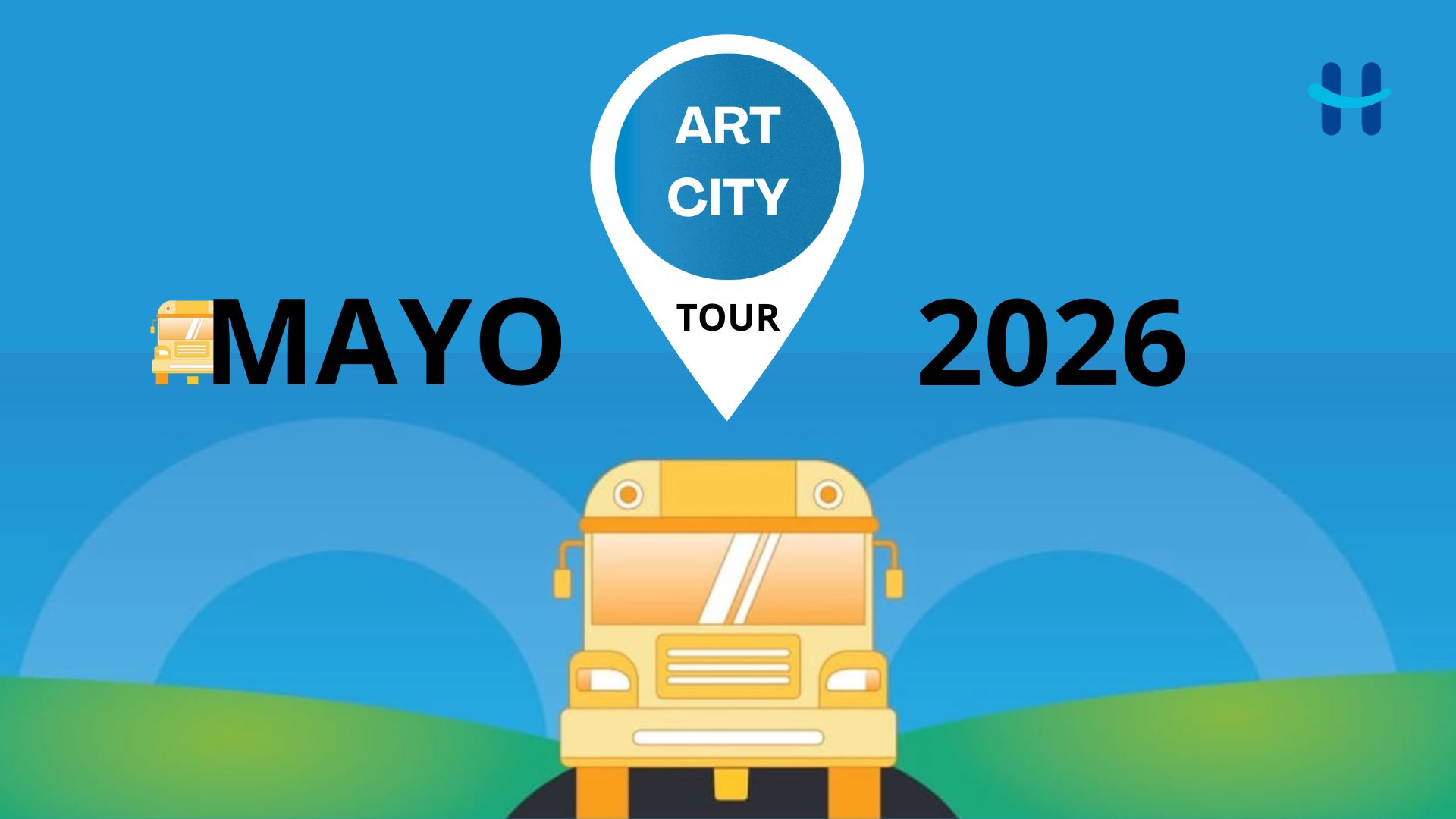 Art City Tour 2026 llegará en mayo a Tegucigalpa con sus esperados buses culturales