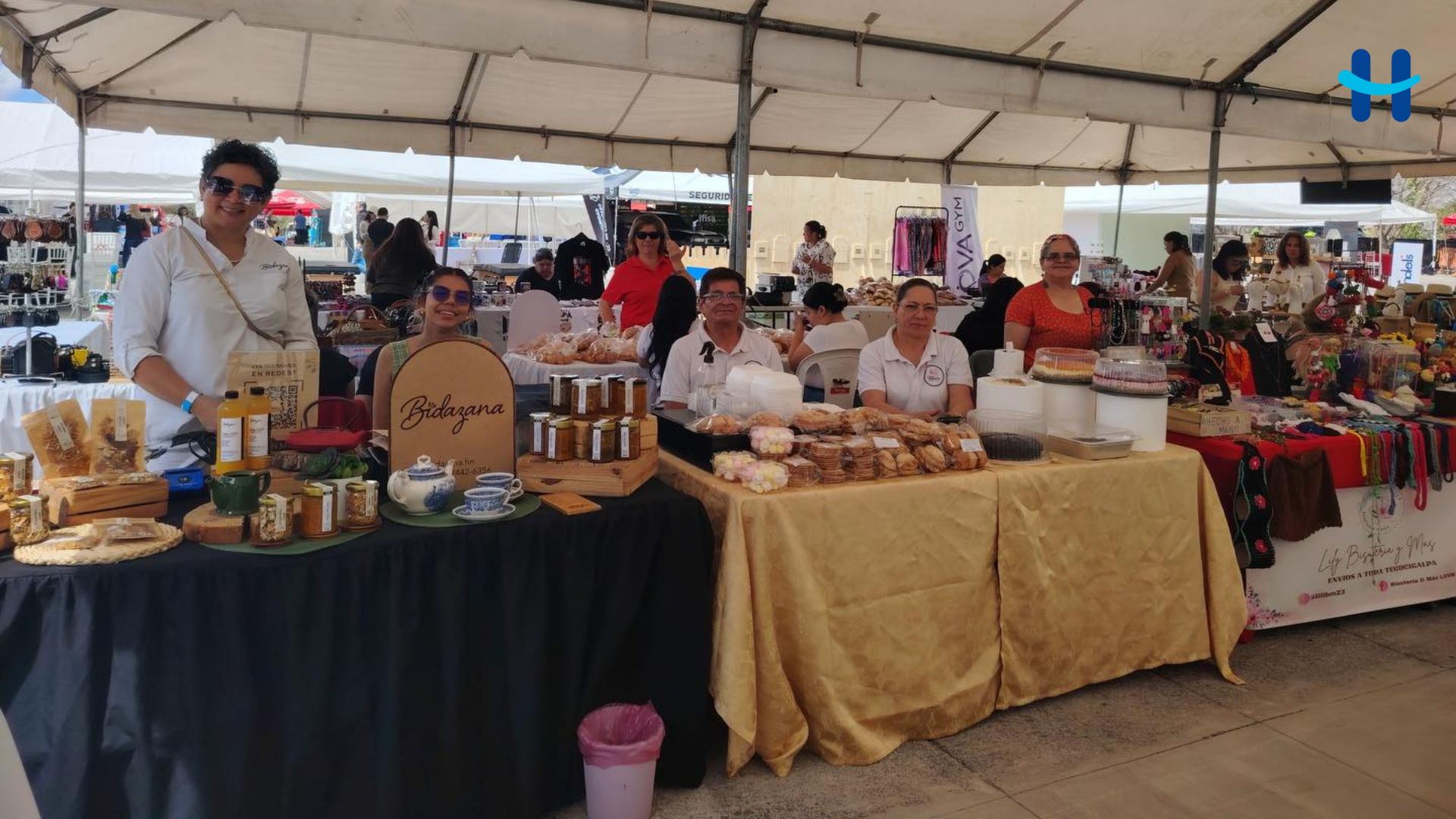 Bazar del Sábado en Honduras: el espacio donde emprendedores venden cada sábado