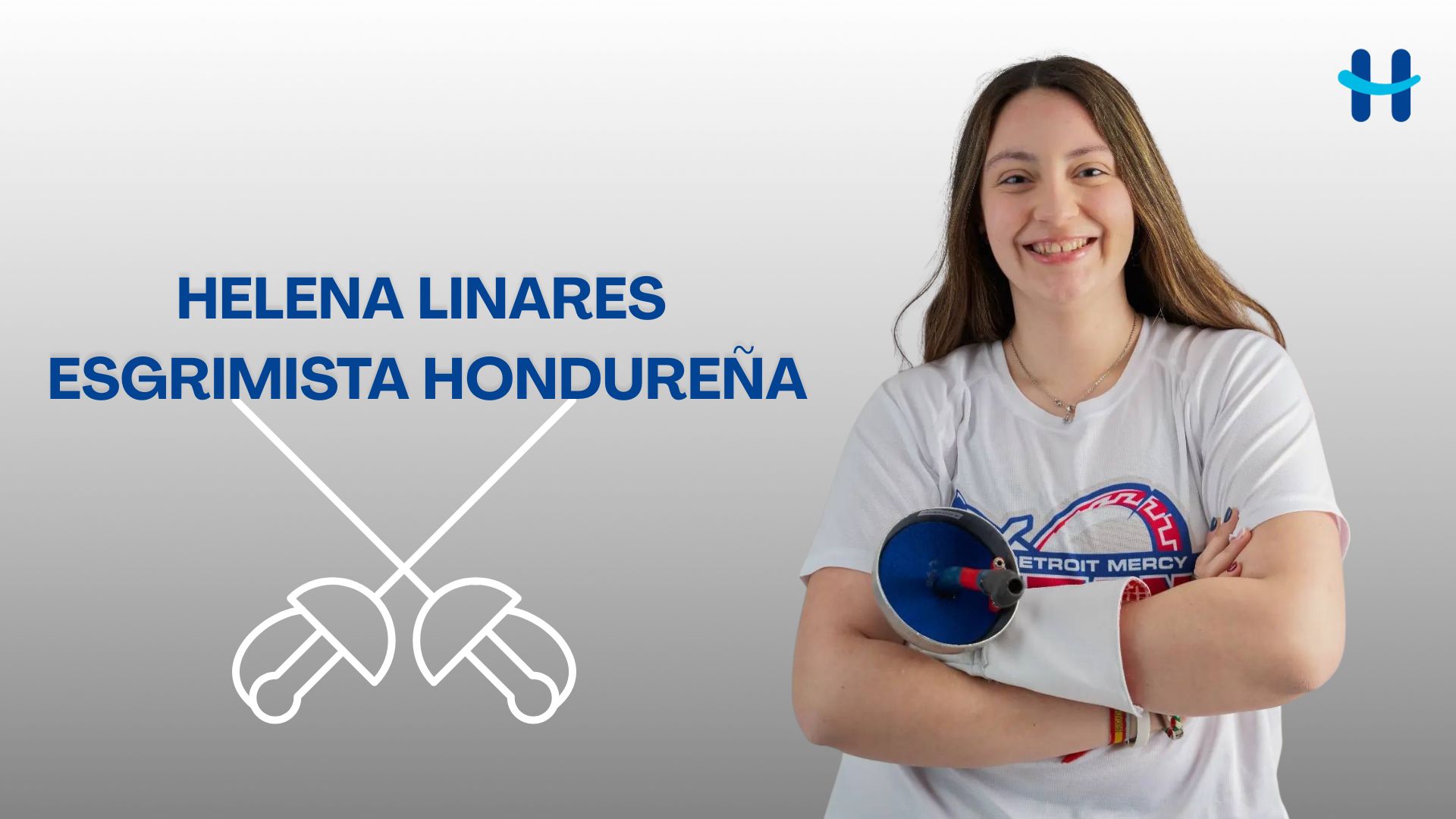 Biografía de Helena Linares, esgrimista hondureña destacada