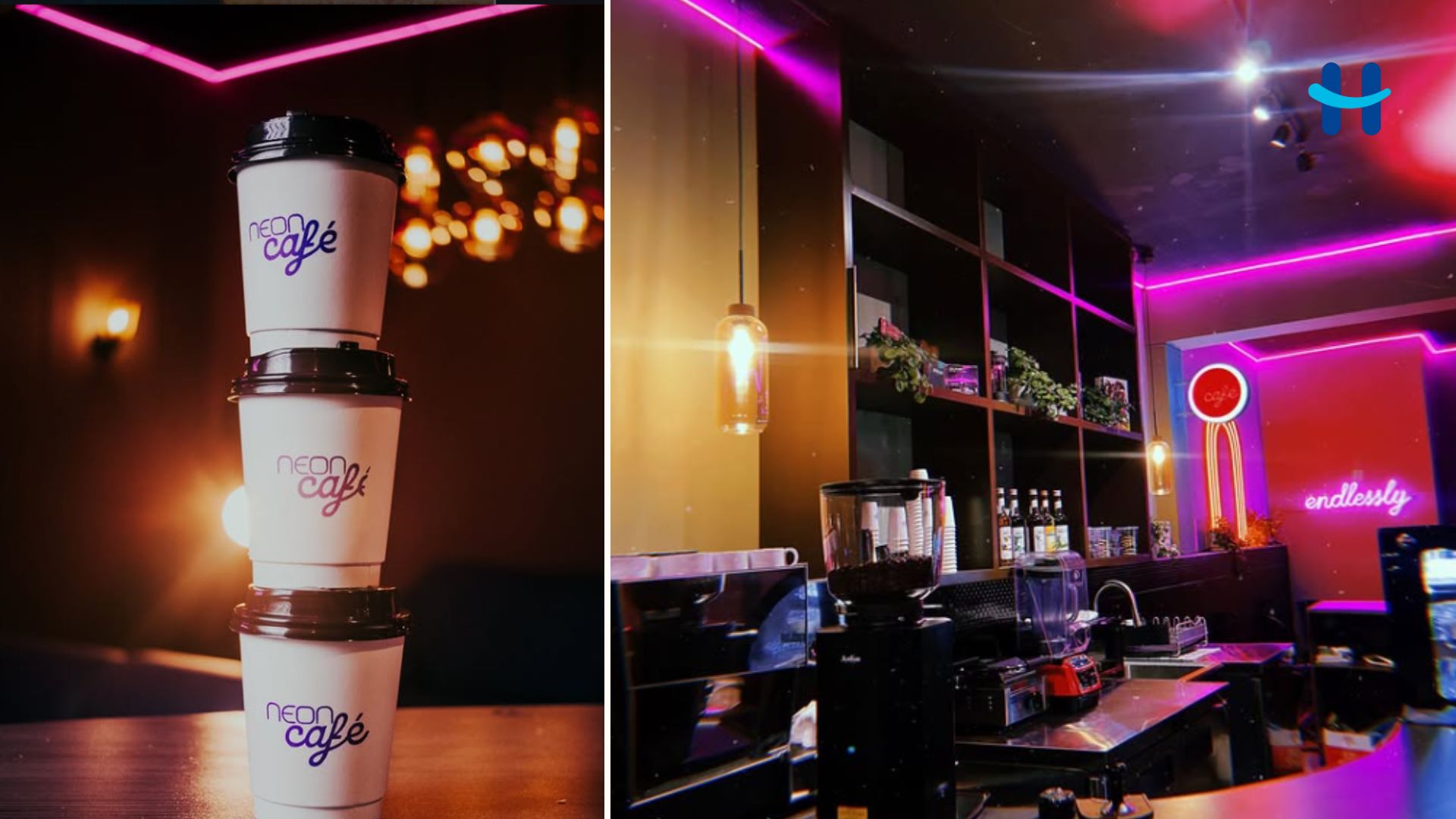 Neon Café en Tegucigalpa: café, ambiente y buena vibra