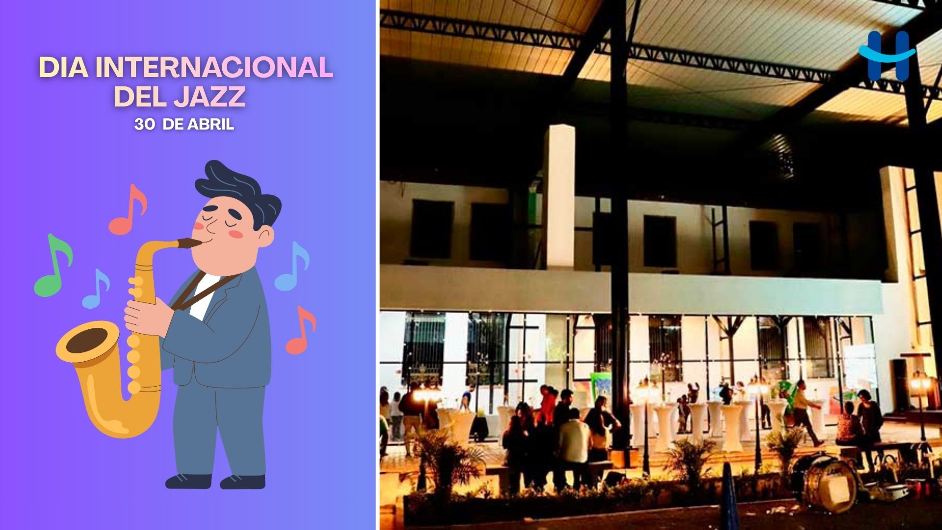 30 abril Día Internacional del Jazz se vivirá en La Nave Carías