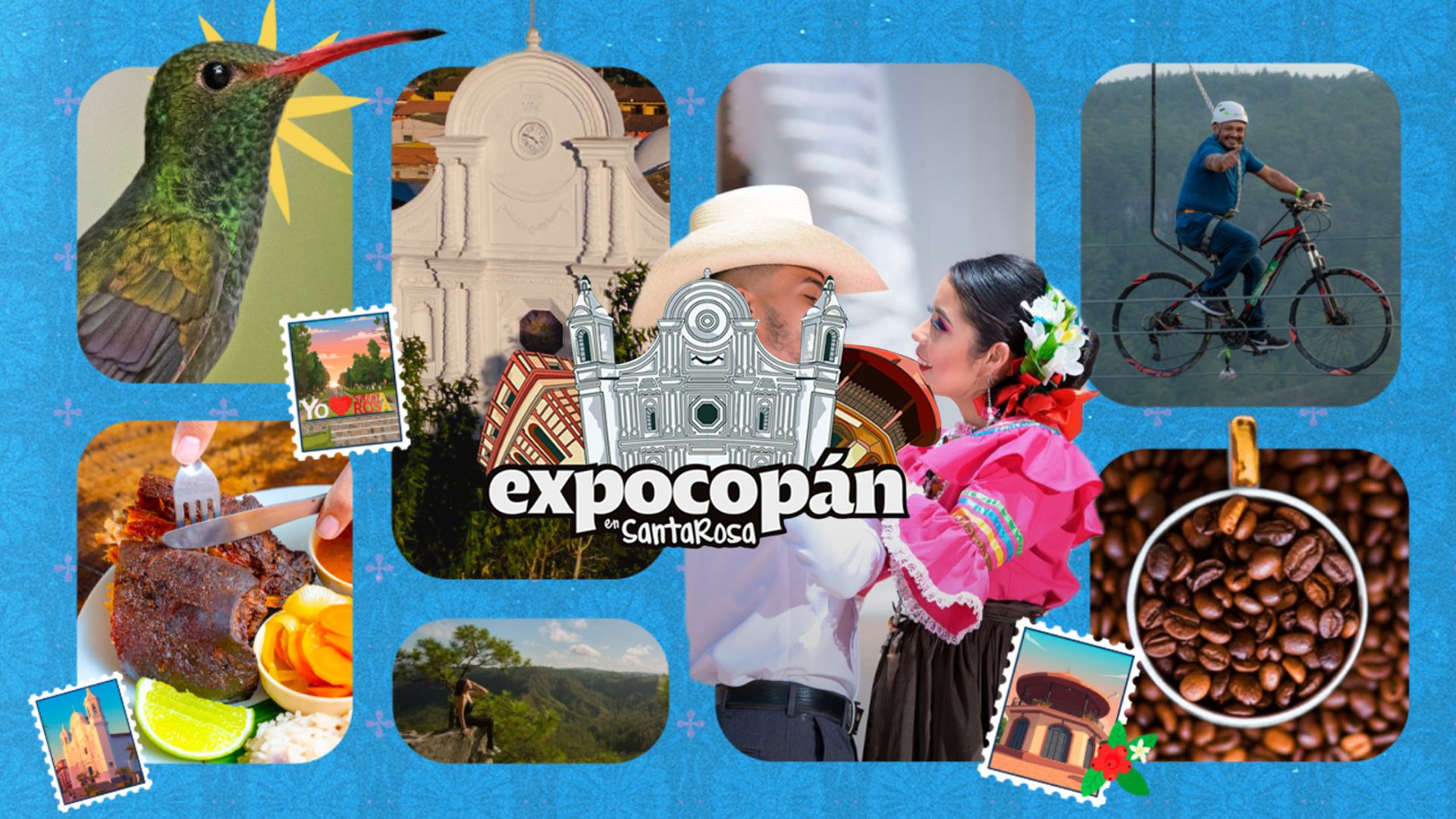 ExpoCopán 2026: cultura, café y emprendimiento en Santa Rosa