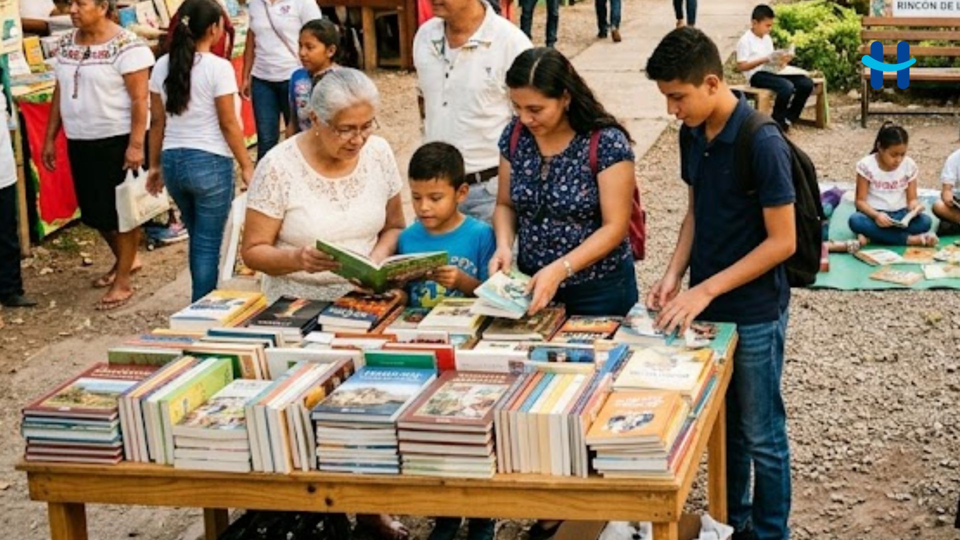 Vuelve la fiesta del libro al Redondel con actividades para familias en Tegucigalpa