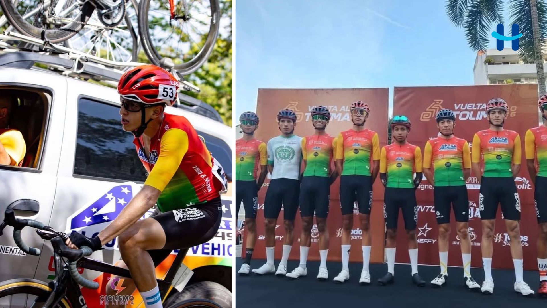 Honduras ya tiene su primer equipo UCI Continental en ciclismo