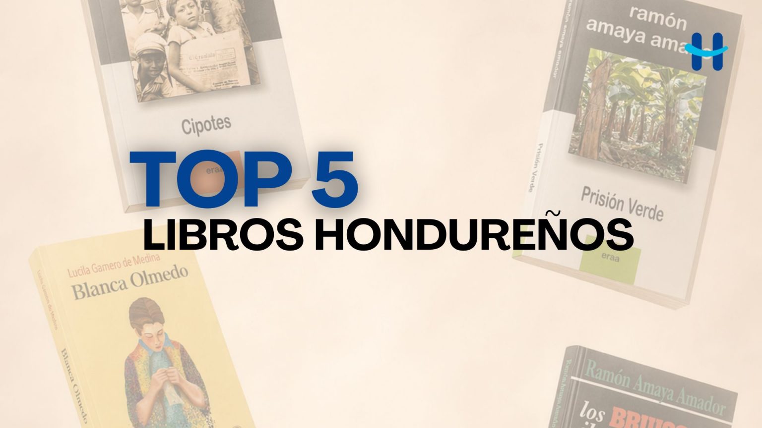 5 libros hondureños recomendados para jóvenes y estudiantes