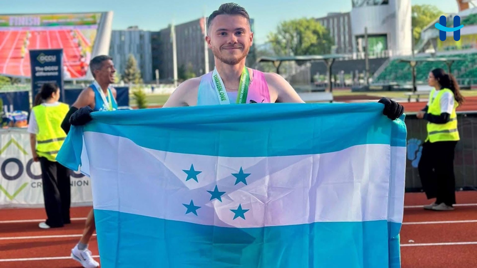 Hondureño  destaca en media maratón de Estados Unidos