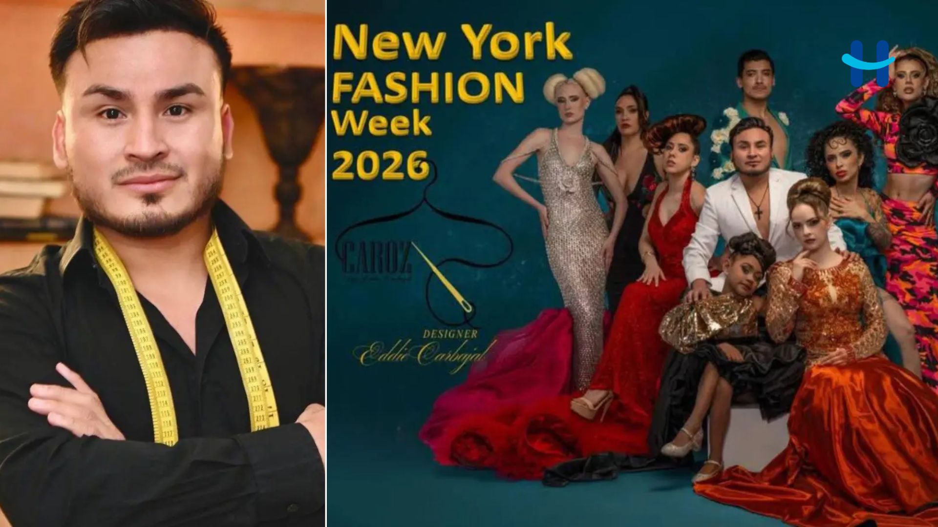 Hondureño Eddie Carbajal triunfa en Nueva York con arte lenca