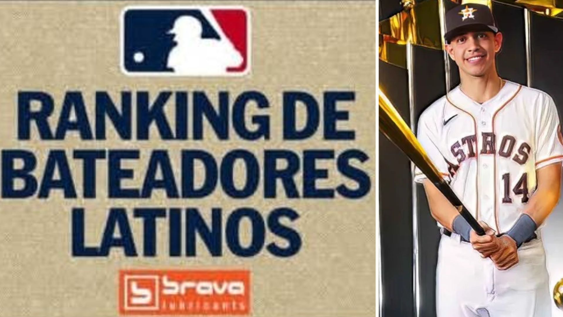 Mauricio Dubón destaca entre los mejores bateadores latinos de la MLB