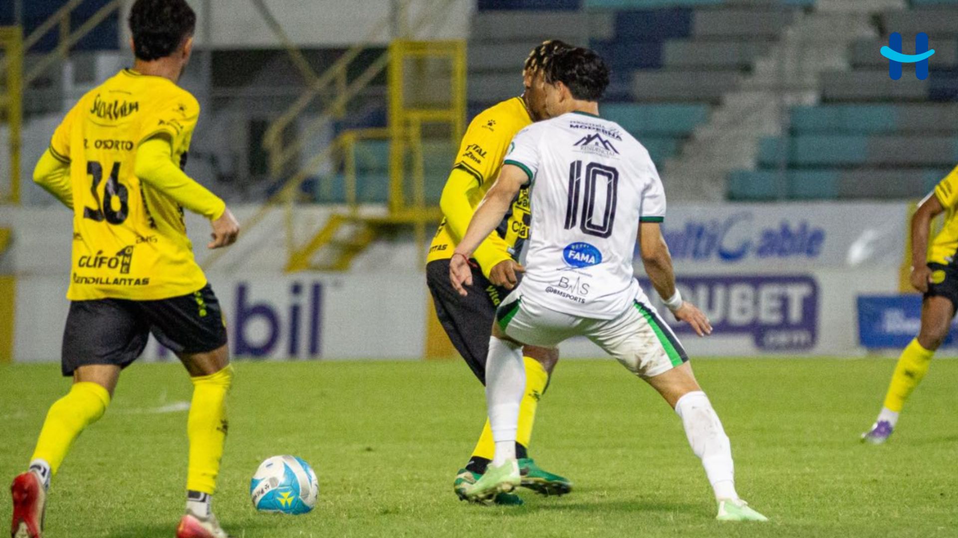 Real España rescató empate agónico ante Juticalpa FC