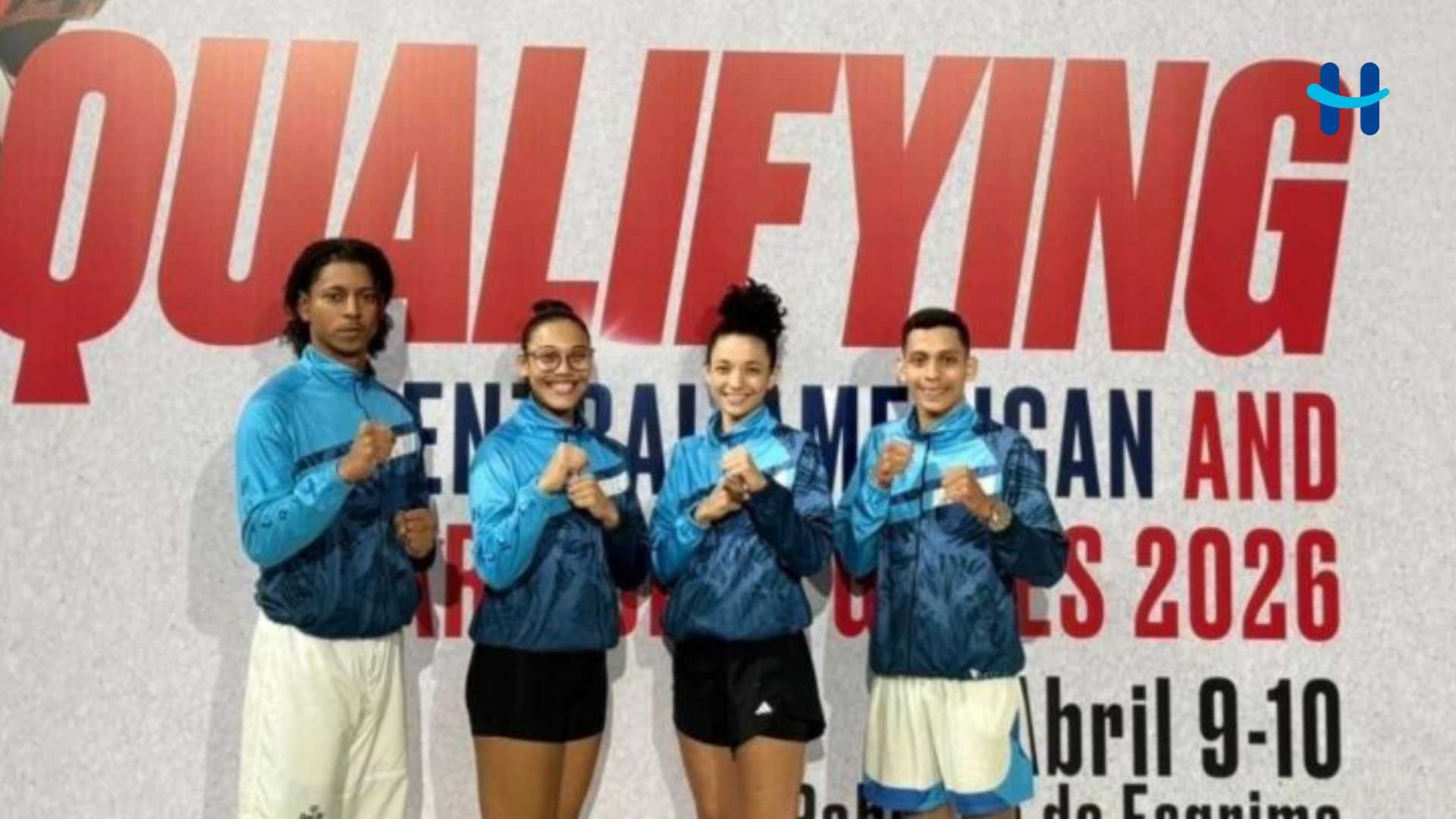 Taekwondistas de Honduras clasifican a Santo Domingo 2026