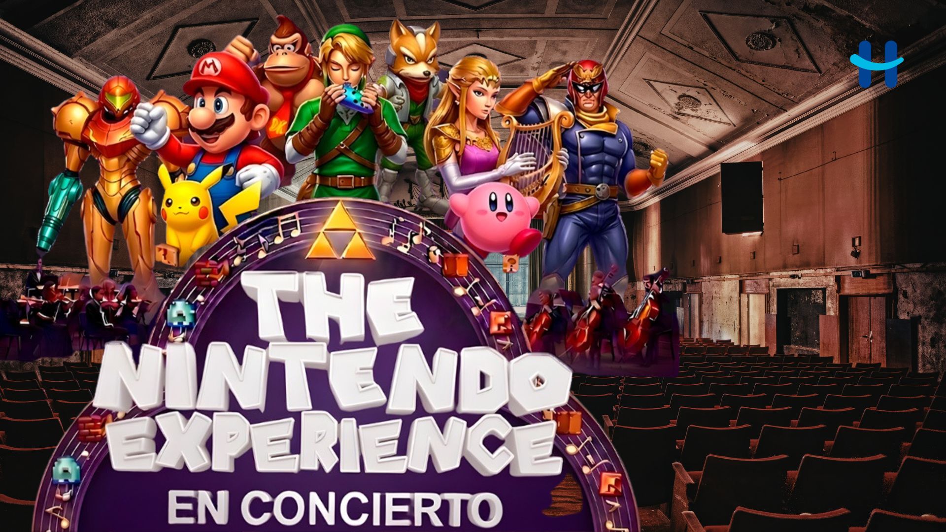 The Nintendo Experience en concierto: música de videojuegos en vivo en Tegucigalpa