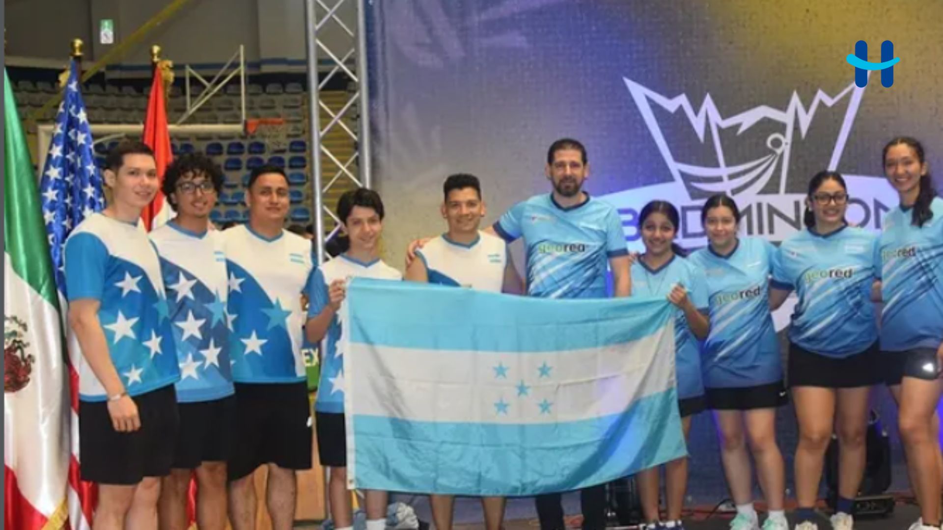 Bádminton hondureño marca un nuevo logro con su primer ranking nacional