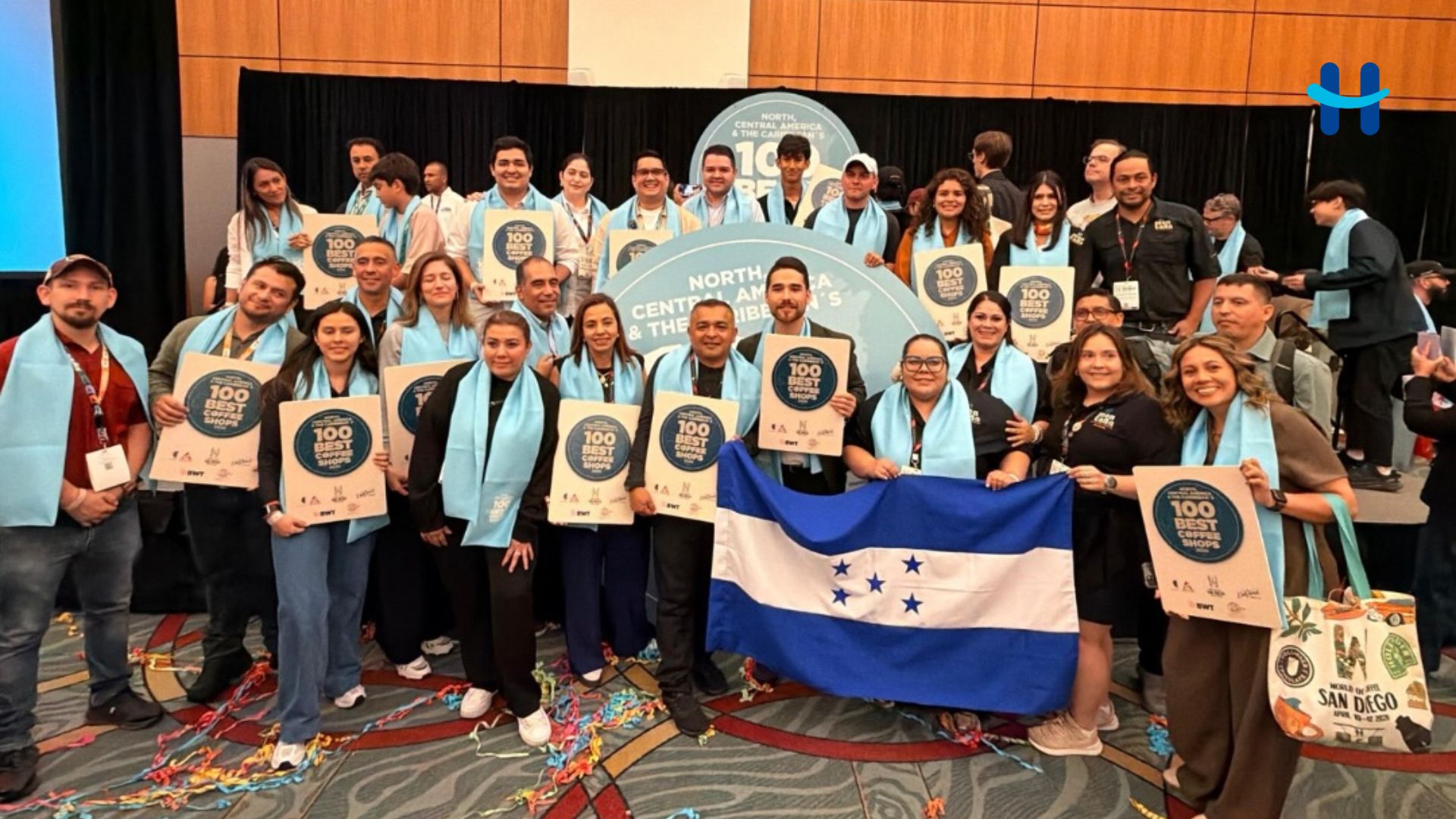 14 cafeterías de Honduras destacan entre las 100 mejores de Norte, Centroamérica y el Caribe