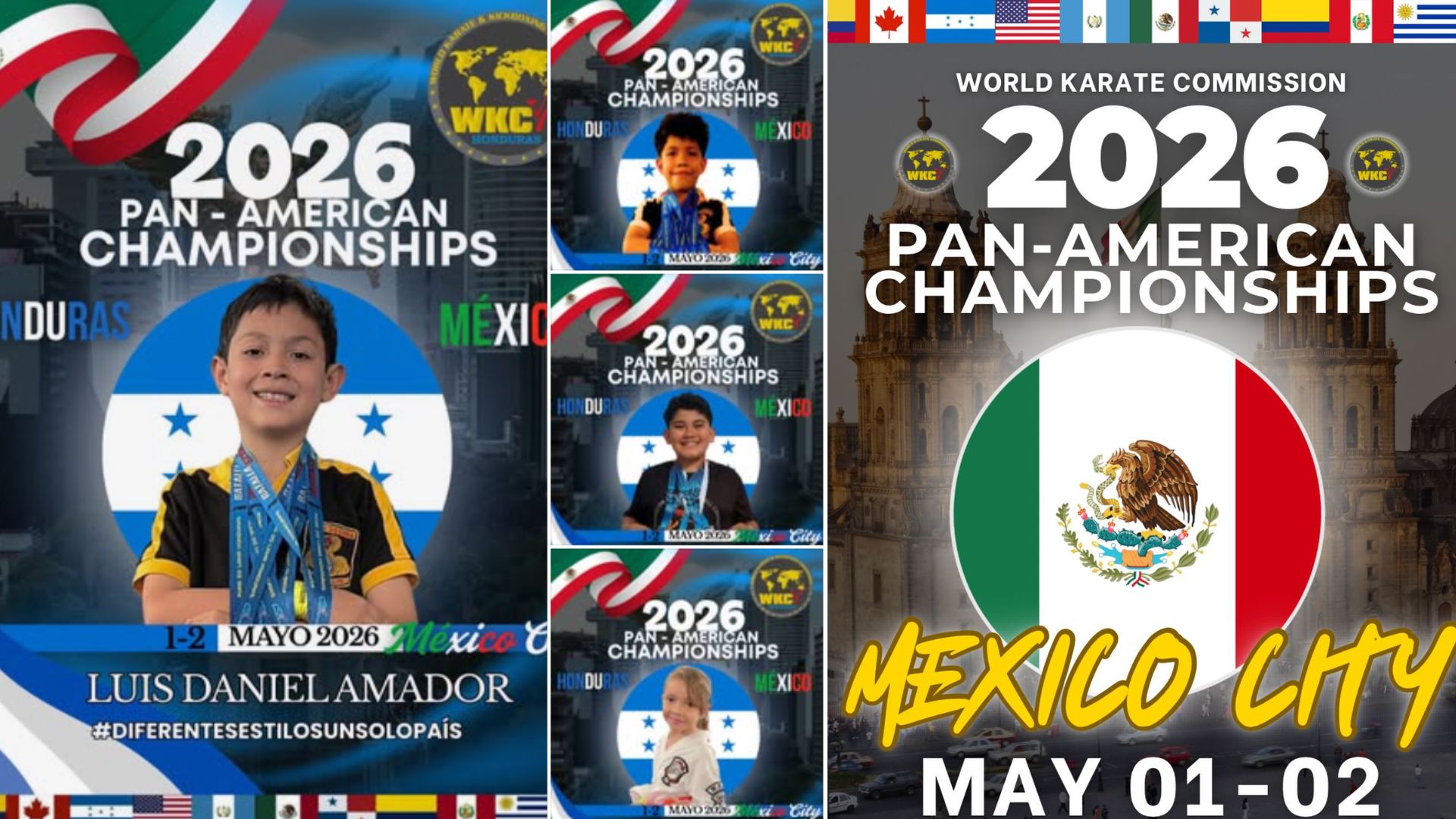 Honduras participará en Panamericano de Kung Do Lama en México