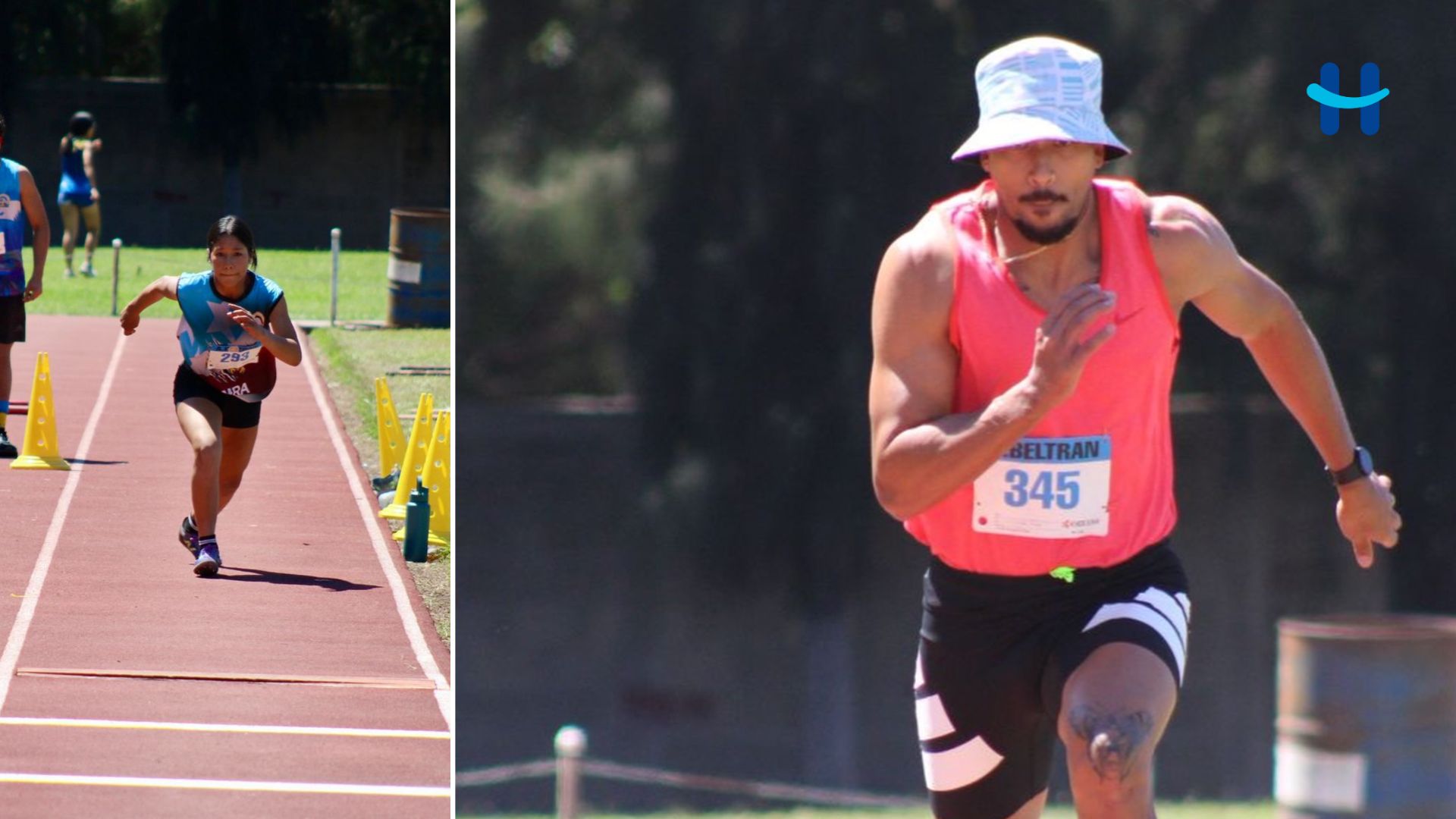 Clases gratis de atletismo en Tegucigalpa abren espacio a niños y jóvenes