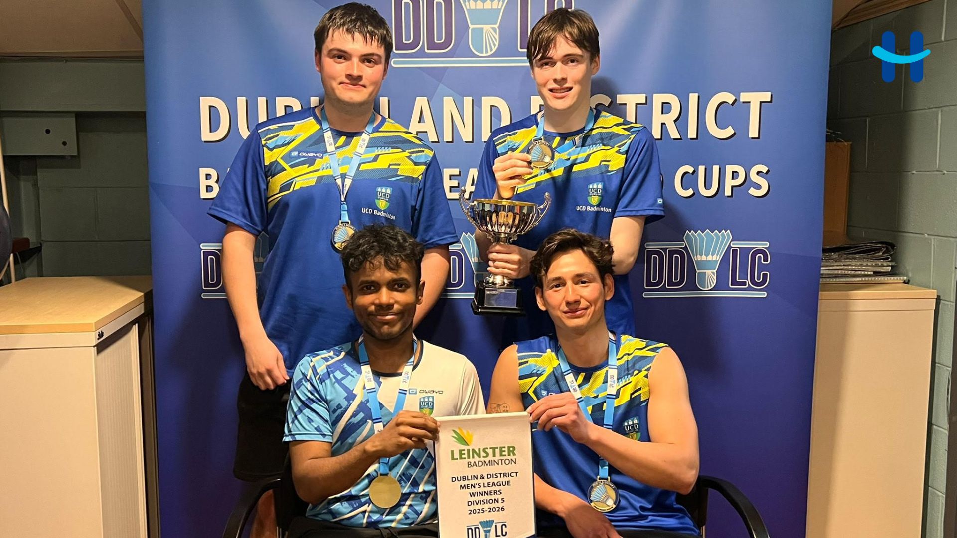 Hondureño Joshua Rodríguez Paz se coronó campeón en Irlanda