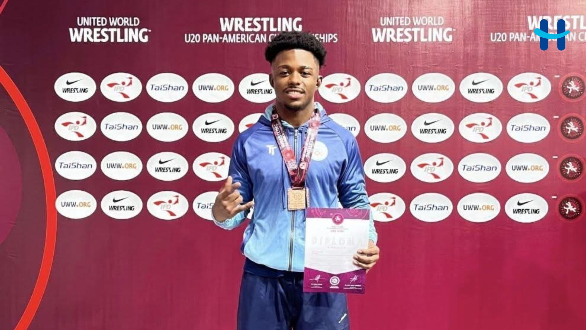 Catracho Óscar Barrios clasifica a los Juegos Panamericanos Lima 2027