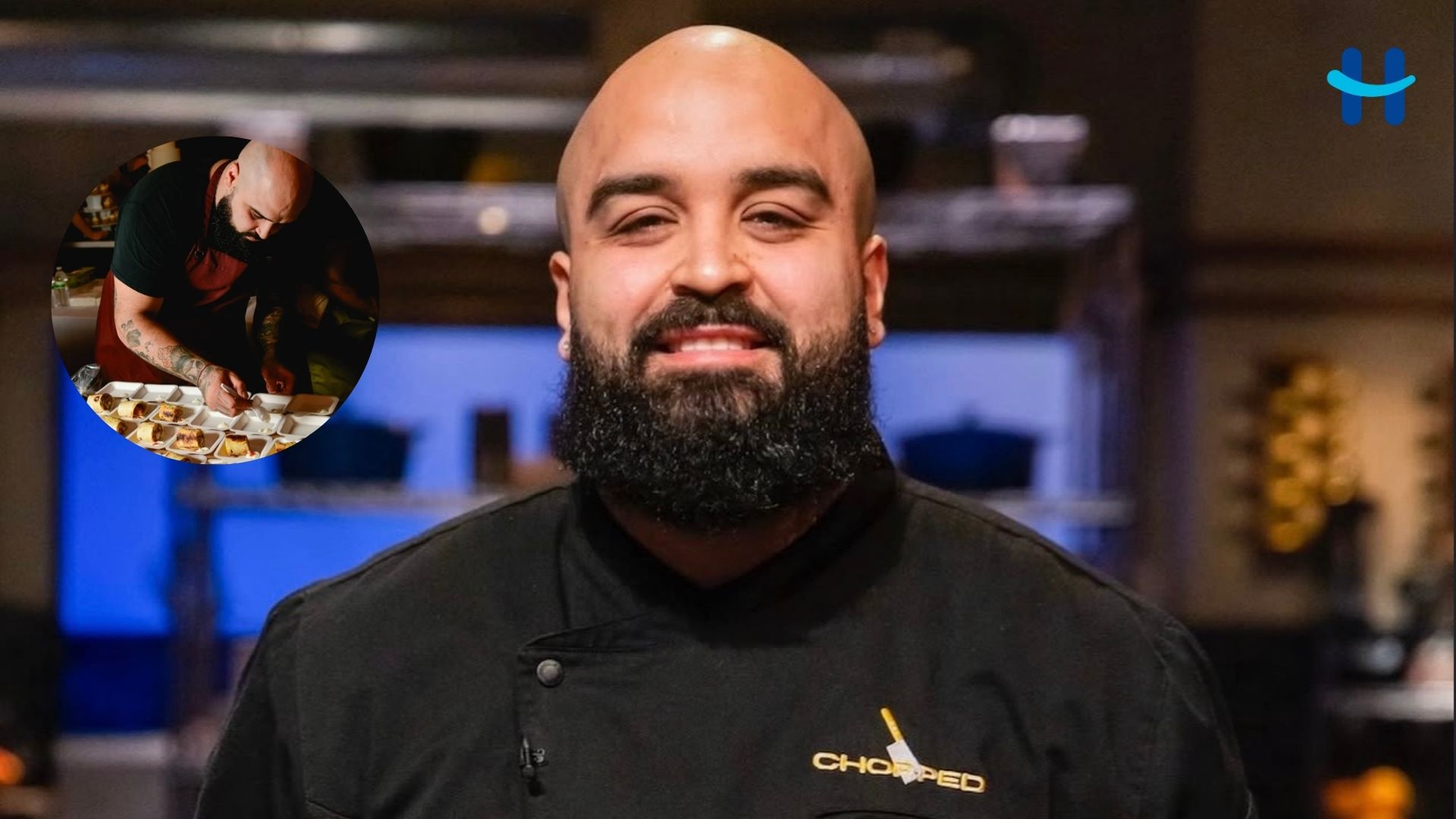 Bryan Girón, primer chef hondureño en ganar Chopped en EE. UU.